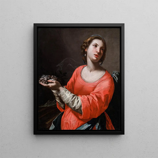 Artemisia Gentileschi - Saint Cecilia.webp