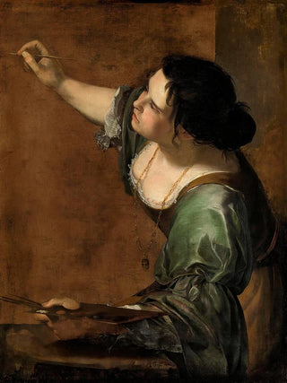 Artemisia Gentileschi - SelfPortrait as the Allegory of Painting.webp
