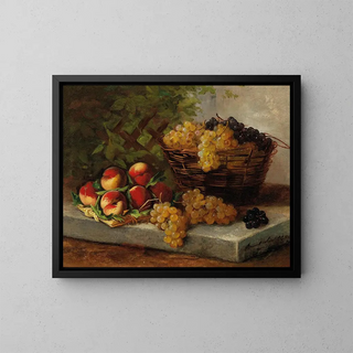 ArthurAlfred Brunel de Neuville - Fruit Still Life.webp