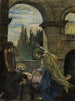 Saint Pierre au chevet de saint Hilaire - Arthur Joseph Gueniot — vy av konstverket