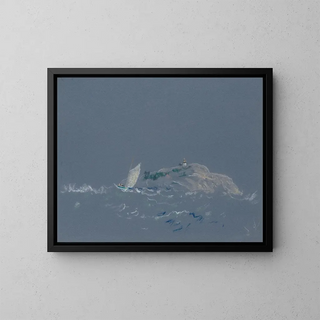 Arthur Bowen Davies - Bear Island Light.webp