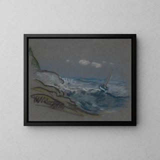 Arthur Bowen Davies - Boat in Distress.webp