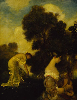 Arthur Bowen Davies - Evensong.webp