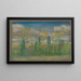Vår - Arthur Bowen Davies — inramlat konstverk på väggen