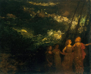 Arthur Bowen Davies - The Voyage.webp