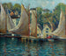 Gloucester - Arthur Clifton Goodwin — vy av konstverket