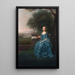 Reproduktion av målningen Anne Streatfeild née Sidney - Arthur Devis
