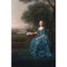 Reproduktion av målningen Anne Streatfeild née Sidney - Arthur Devis
