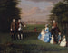 Robert Gwillym d'Atherton och hans familj - Arthur Devis — vy av konstverket