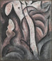 Sentimental musik - Arthur Dove — vy av konstverket