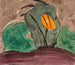 Sol genom trädet II - Arthur Dove — vy av konstverket