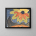 Lever de soleil à Northport Harbor - Arthur Dove — inramlat konstverk på väggen