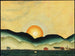 Lever de soleil à Northport Harbor - Arthur Dove — vy av konstverket