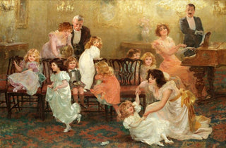 Arthur Drummond - Musical chairs.webp