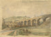 Viaduc de Todmorden på Manchester och Leeds järnväg, England - Arthur Fitzwilliam Tait — vy av konstverket