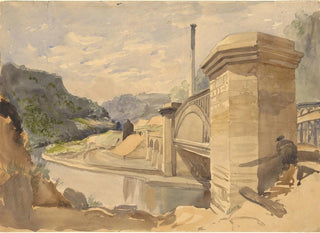 Todmorden, Yorkshire, England - Arthur Fitzwilliam Tait — vy av konstverket