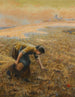 Glanage - Arthur Foord Hughes — vy av konstverket