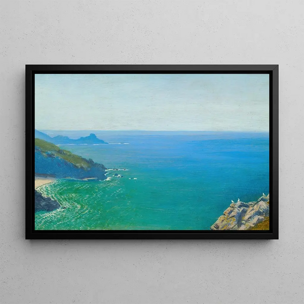 Arthur Hughes - Gurnards Head from St Ives side.webp