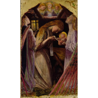 Arthur Hughes - The Nativity.webp