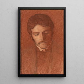 Arthur Joseph Gaskin - Portrait of Charles Gaskin.webp