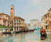 Venise - Arthur Joseph Meadows — vy av konstverket