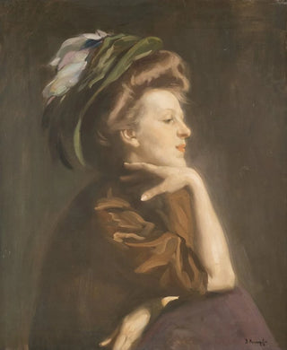 Arthur Kampf - Lady portrait.webp