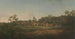 Vue lointaine du village et de l'église de Hythe, Kent - Arthur Nelson — vy av konstverket