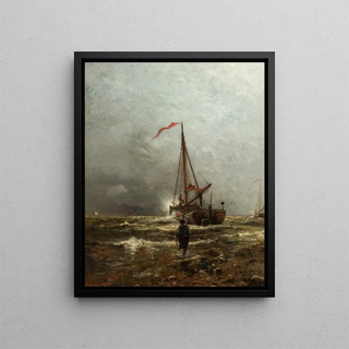 Arthur Quartley - Coast of Holland.webp