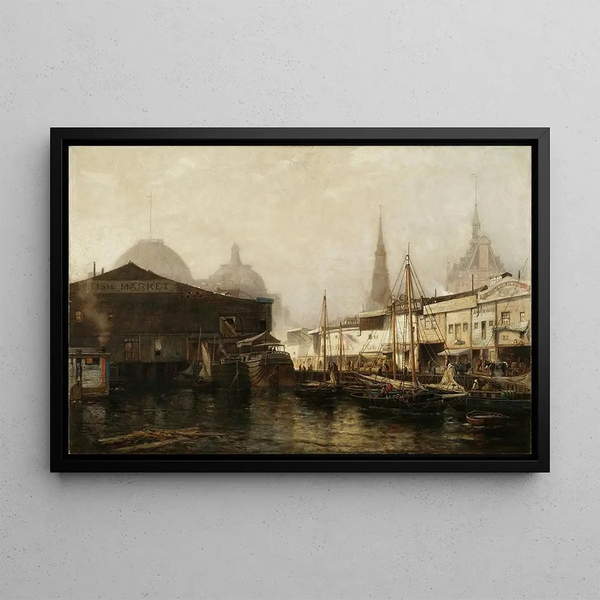Arthur Quartley - North River Pierhead.webp