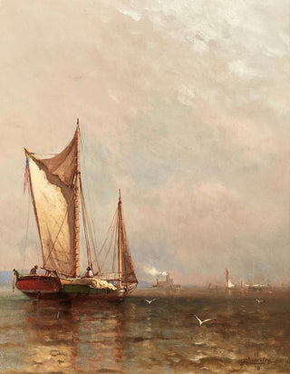 Arthur Quartley - On the Hudson.webp