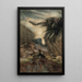 La mare de la sorcière - Arthur Rackham — inramlat konstverk på väggen
