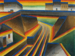 Arthur Segal - Bahndamm.webp
