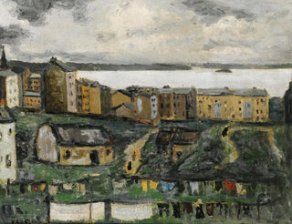 Arthur Segal - Village View.webp