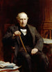 Le révérend William Rogers - Arthur Stockdale Cope — vy av konstverket