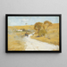 À Templestowe - Arthur Streeton — inramlat konstverk på väggen