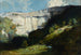 Malham Cove - Arthur Streeton — vy av konstverket