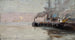 Sandridge - Arthur Streeton — vy av konstverket