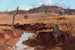 Le ruisseau - Arthur Streeton — vy av konstverket