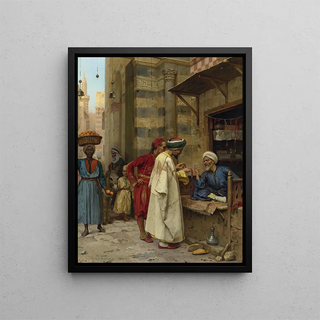 Arthur Von Ferraris - Driving A Bargain Cairo.webp