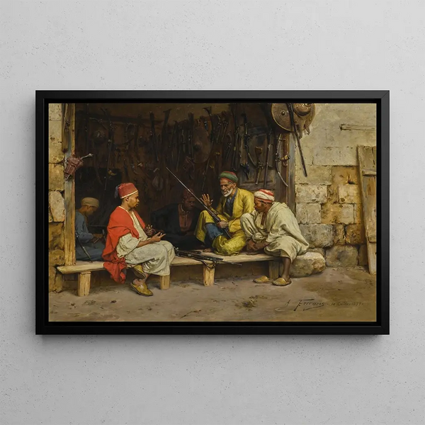 Arthur Von Ferraris - The Armourers Shop.webp