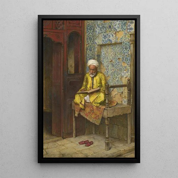 Arthur Von Ferraris - The Learned Man of Cairo.webp