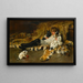 Indolence - Arthur Wardle — inramlat konstverk på väggen
