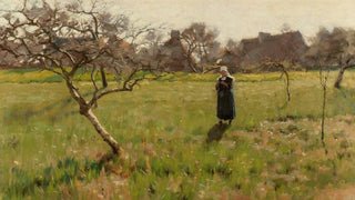 Arthur Wesley Dow - Brittany Field with Figure.webp
