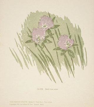 Arthur Wesley Dow - Ipswich Prints Clover.webp