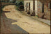 Rue Abbés Tanguy, Pont-Aven - Arthur Wesley Dow — vy av konstverket
