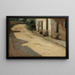 Rue Abbés Tanguy, Pont-Aven - Arthur Wesley Dow — inramlat konstverk på väggen