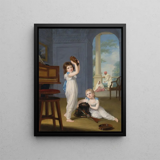 Arthur William Devis - Emily And George Mason.webp