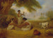 Malning av majs - Arthur William Devis — vy av konstverket