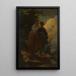 Arthur von Ramberg - Hermann and Dorothea.webp
