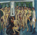 Artilleurs - Ernst Ludwig Kirchner — vy av konstverket